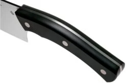 Due Cigni Arne Line Santoku 19 Cm, Black -Kai Shop DG2C904 05 due cigni arne