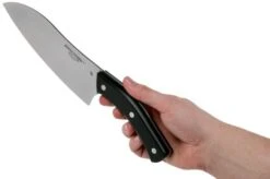 Due Cigni Arne Line Santoku 19 Cm, Black -Kai Shop DG2C904 06 due cigni arne