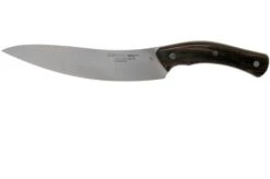 Due Cigni Arne Line Carving Knife 20 Cm, Ziricote