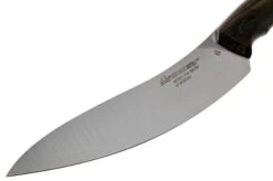 Due Cigni Arne Line Carving Knife 20 Cm, Ziricote -Kai Shop DG2C905ZW 03 due cigni arne 1