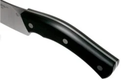 Due Cigni Arne Line Carving Knife 20 Cm, Black -Kai Shop DG2C905 05 due cigni arne
