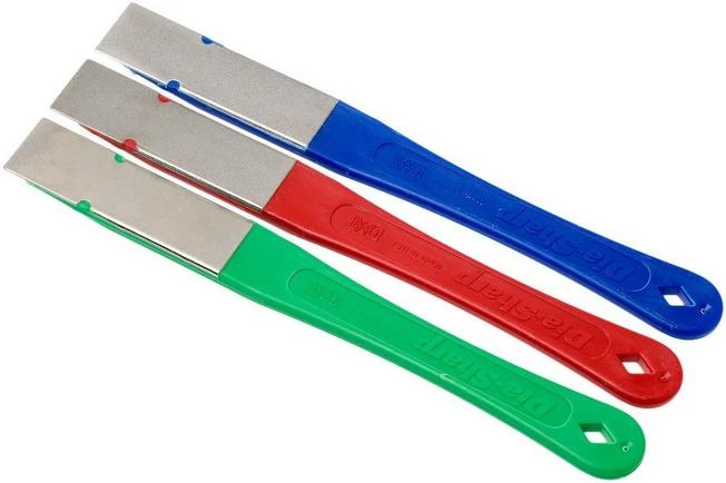 DMT DiaSharp Diamond Mini-Hone Kit, Set Of 3, D2K 1 DMT DiaSharp Diamond Mini-Hone Kit, Set Of 3, D2K