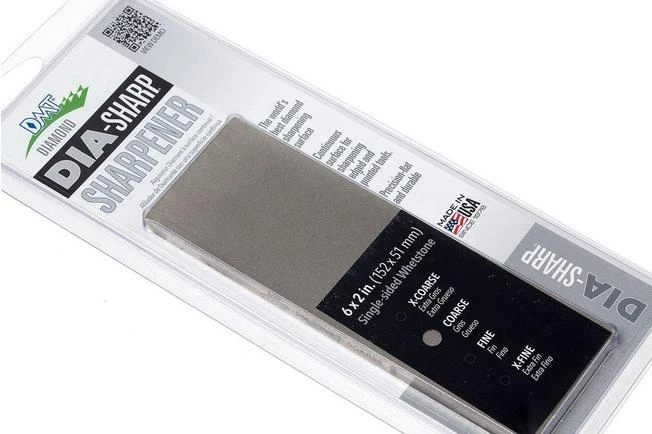 DMT DiaSharp Bench Stone 6x2 D6C One-sided, Coarse 2 DMT DiaSharp Bench Stone 6x2 D6C One-sided, Coarse - Image 2