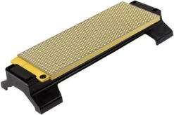 DMT DuoSharp Bench Stone, Double-sided Sharpening Stone, W250CX-WB