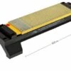 DMT DuoSharp Plus Bench Stone, Two-sided Sharpening Stone, WM8FC-WB
