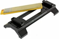 DMT DuoSharp Plus Bench Stone, Two-sided Sharpening Stone, WM8FC-WB -Kai Shop DMTWM8FC WB 02 dmt duosharp plus bench stone dmtwm8fc wb d2