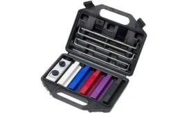 EZE-LAP DMD/C Kit, Sharpening System With 5 Sharpening Stones -Kai Shop EDDMD C 07 eze lap eddmd c 07