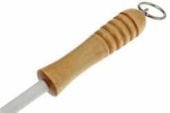 Edge Pro, Ceramic Sharpening Steel, Grit 1200, 10 Inch -Kai Shop EP101200 02 edge pro slijpstaaf 10 inch ep101200 d2