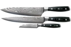 Eden Classic Damast 2030-S01, 3-piece Knife Set
