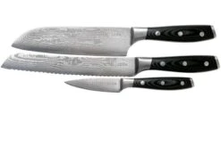 Eden Classic Damast 2030-S07, 3-piece Knife Set
