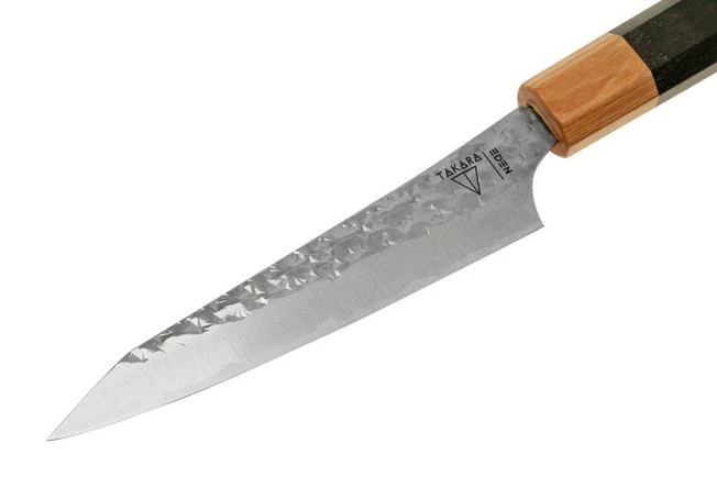 Eden Takara Paring Knife 13 Cm, Aogami Steel 3 Eden Takara Paring Knife 13 Cm, Aogami Steel - Image 3