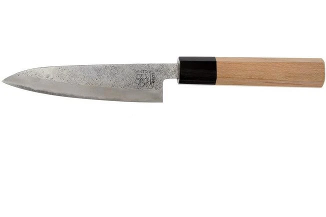 Eden Dento Paring Knife 12 Cm, Aogami Steel 1 Eden Dento Paring Knife 12 Cm, Aogami Steel