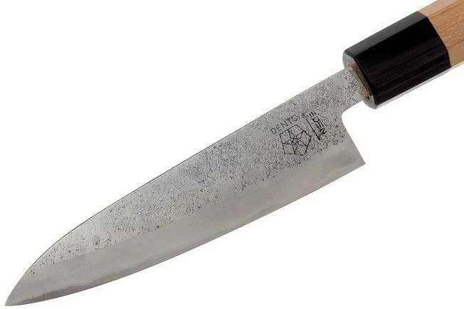 Eden Dento Paring Knife 12 Cm, Aogami Steel 2 Eden Dento Paring Knife 12 Cm, Aogami Steel - Image 2