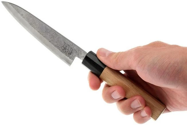 Eden Dento Paring Knife 12 Cm, Aogami Steel 6 Eden Dento Paring Knife 12 Cm, Aogami Steel - Image 6