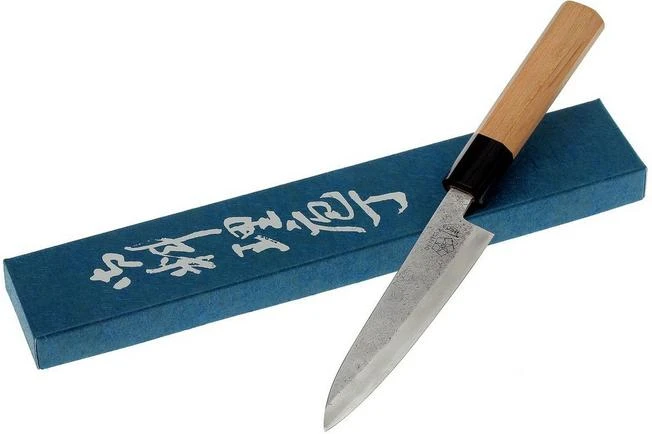 Eden Dento Paring Knife 12 Cm, Aogami Steel 7 Eden Dento Paring Knife 12 Cm, Aogami Steel - Image 7
