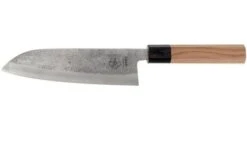 Eden Dento Santoku 16.5 Cm, Aogami Steel