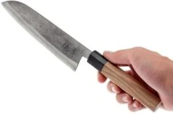 Eden Dento Santoku 16.5 Cm, Aogami Steel -Kai Shop EQ2070 316 06 eden dento santoku eq2070 316 06 1