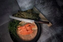 Eden Takobiki Ryoba 27 Cm, Red Sandal Wood -Kai Shop EQ2080 270 07 eden takobiki