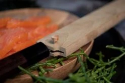 Eden Takobiki Ryoba 27 Cm, Red Sandal Wood -Kai Shop EQ2080 270 09 eden takobiki