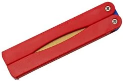 Fällkniven Foldable Sharpener FDC Diamond And Ceramic Sharpening Steel, 25 And 9 Micron -Kai Shop FKFDC 02 fallkniven