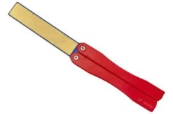 Fällkniven Foldable Sharpener FDC Diamond And Ceramic Sharpening Steel, 25 And 9 Micron -Kai Shop FKFDC 03 fallkniven