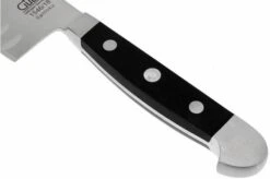 Güde Alpha Granton Santoku, 1546/18 -Kai Shop GU1546 18 03 gude alpha santoku met kuiltjes gu1546 18 d3