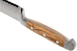 Güde Alpha Olive Bread Knife, 7431-32 -Kai Shop GU7431 32 05 gude alpha olive gu7431 32 05