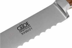 Güde Alpha Olive Bread Knife, X430/21 -Kai Shop GUX430 21 03 gude alpha olive gux430 21 03
