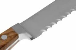 Güde Alpha Olive Bread Knife, X430/21 -Kai Shop GUX430 21 04 gude alpha olive gux430 21 04