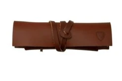 Helle Sharpening Stone S 300301 Grit Size 300/500, Leather Sheath