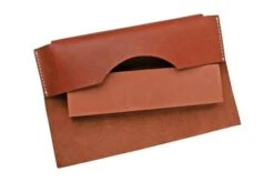 Helle Sharpening Stone L 300311 Sharpening Stone Grain 360/1000, Leather Sheath -Kai Shop HE300311 05 helle