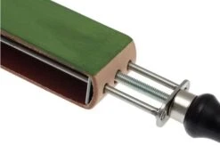 Herold Solingen HS56J Double-sided Adjustable Leather Strop(green) -Kai Shop HS56J 02 herold solingen spanriem groen hs56j 02