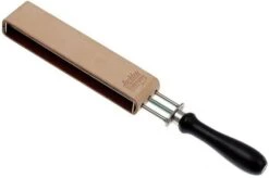 Herold Solingen HS56J Double-sided Adjustable Leather Strop(green) -Kai Shop HS56J 03 herold solingen spanriem groen hs56j 03