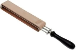 Herold Solingen HS56RI Double-sided Adjustable Leather Strop (red) -Kai Shop HS56RI 02 herold solingen spanriem rood hs56ri 02