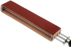 Herold Solingen HS56RI Double-sided Adjustable Leather Strop (red) -Kai Shop HS56RI 04 herold solingen spanriem rood hs56ri 04
