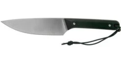 The James Brand The Hells Canyon Stainless G10 Chef's Knife Black