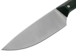 The James Brand The Hells Canyon Stainless G10 Chef's Knife Black -Kai Shop JAKHC113114 03 the james brand