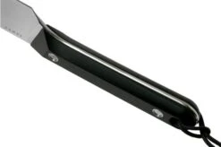 The James Brand The Hells Canyon Stainless G10 Chef's Knife Black -Kai Shop JAKHC113114 04 the james brand