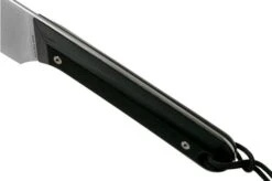 The James Brand The Hells Canyon Stainless G10 Chef's Knife Black -Kai Shop JAKHC113114 05 the james brand