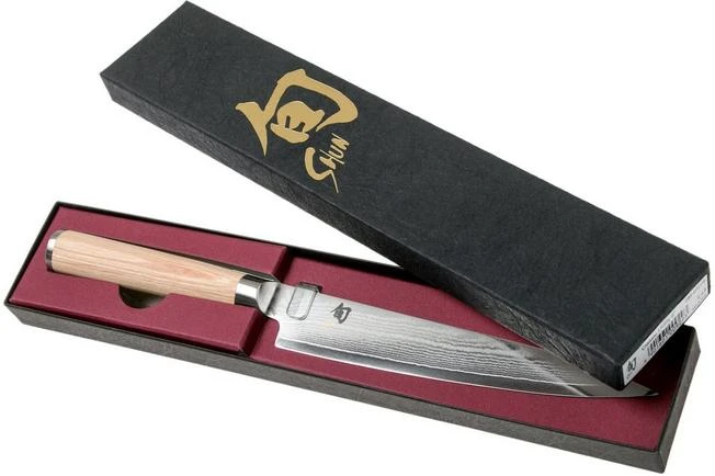 Kai Shun Classic White Utility Knife 15 Cm 8 Kai Shun Classic White Utility Knife 15 Cm - Image 8