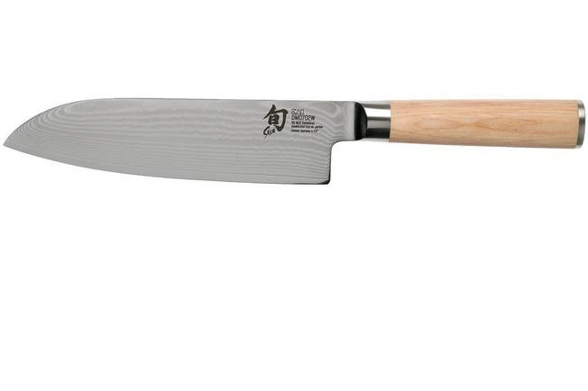 Kai Shun Classic White Santoku 18 Cm 1 Kai Shun Classic White Santoku 18 Cm