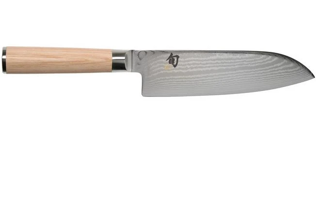 Kai Shun Classic White Santoku 18 Cm 2 Kai Shun Classic White Santoku 18 Cm - Image 2