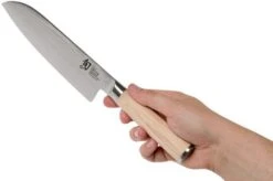 Kai Shun Classic White Santoku 18 Cm 14 Kai Shun Classic White Santoku 18 Cm -Kai Shop KADM 0702W 07 kai shun classic