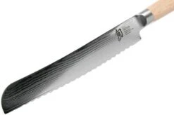 Kai Shun Classic White Bread Knife 23 Cm -Kai Shop KADM 0705W 03 kai shun classic