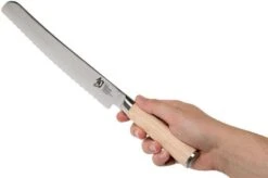 Kai Shun Classic White Bread Knife 23 Cm -Kai Shop KADM 0705W 09 kai shun classic