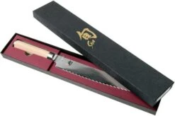 Kai Shun Classic White Bread Knife 23 Cm -Kai Shop KADM 0705W 10 kai shun classic