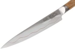 Kai Seki Magoroku Composite Utitlity Knife 15 Cm MGC-0401 -Kai Shop KAMGC 0401 03 kai seki magoroku composite kamgc 0401 03