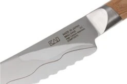 Kai Seki Magoroku Composite Bread Knife 23 Cm MGC-0405 -Kai Shop KAMGC 0405 04 kai seki magoroku composite kamgc 0405 04
