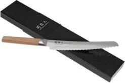 Kai Seki Magoroku Composite Bread Knife 23 Cm MGC-0405 -Kai Shop KAMGC 0405 08 kai seki magoroku composite kamgc 0405 08
