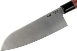 Kai Seki Magoroku Redwood Santoku 0170S -Kai Shop KAMGR 0170S 03 kai shun seki magoroku redwood kamgr 0170s 03
